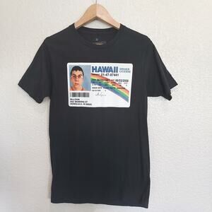 Superbad McLovin Hawaii ID Short Sleeve Graphic Tee Size 2X